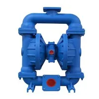 3 Inch Aluminum Dual Diaphragm Pump